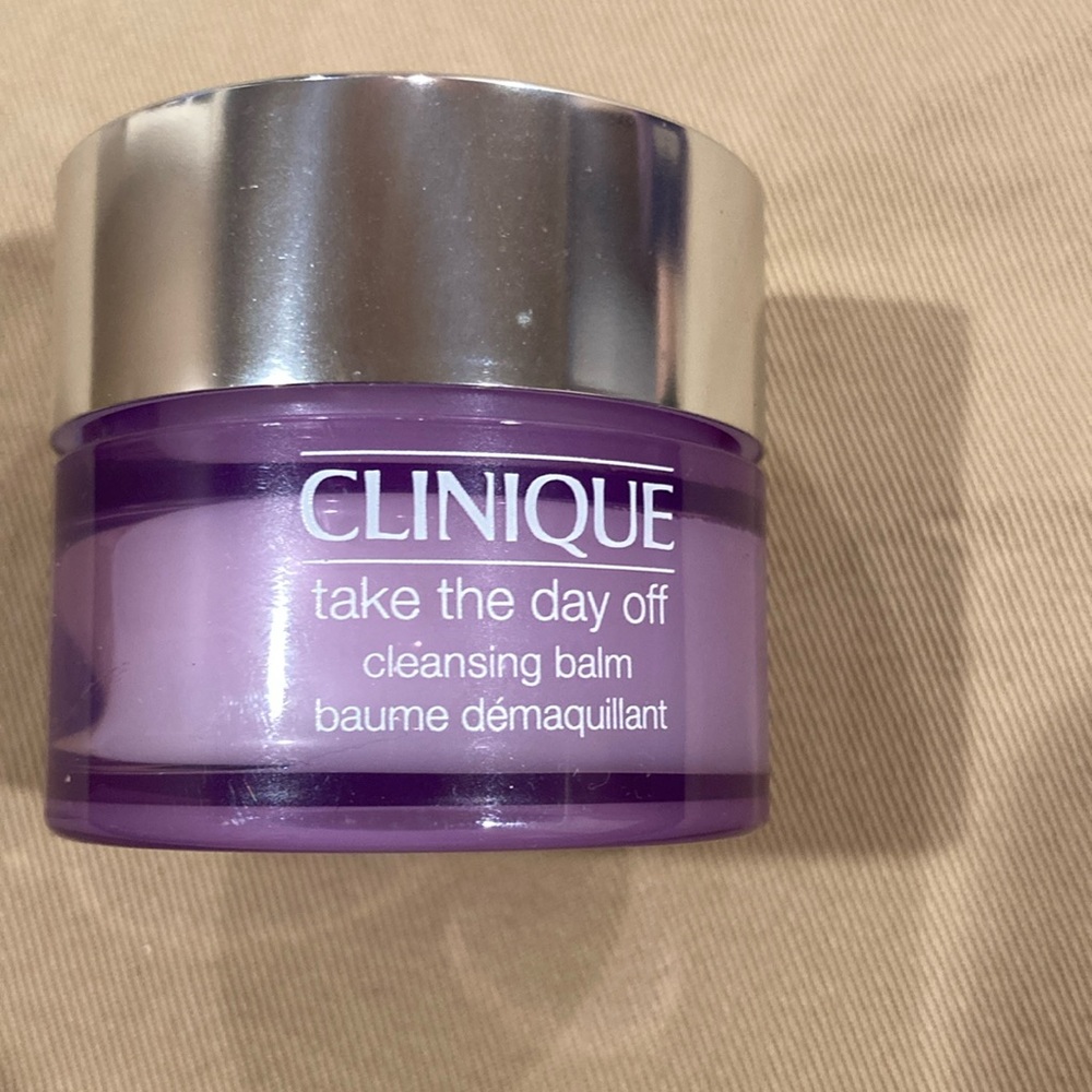 Clinique take the day off cleansing balm